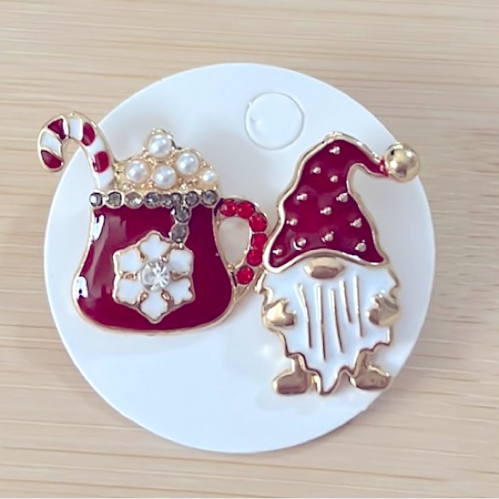 Christmas Pins, New